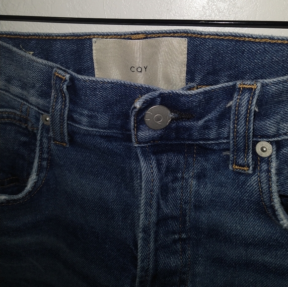ANTHRO' CQY Icon Vice Vintage Slim Jeans - Picture 9 of 10